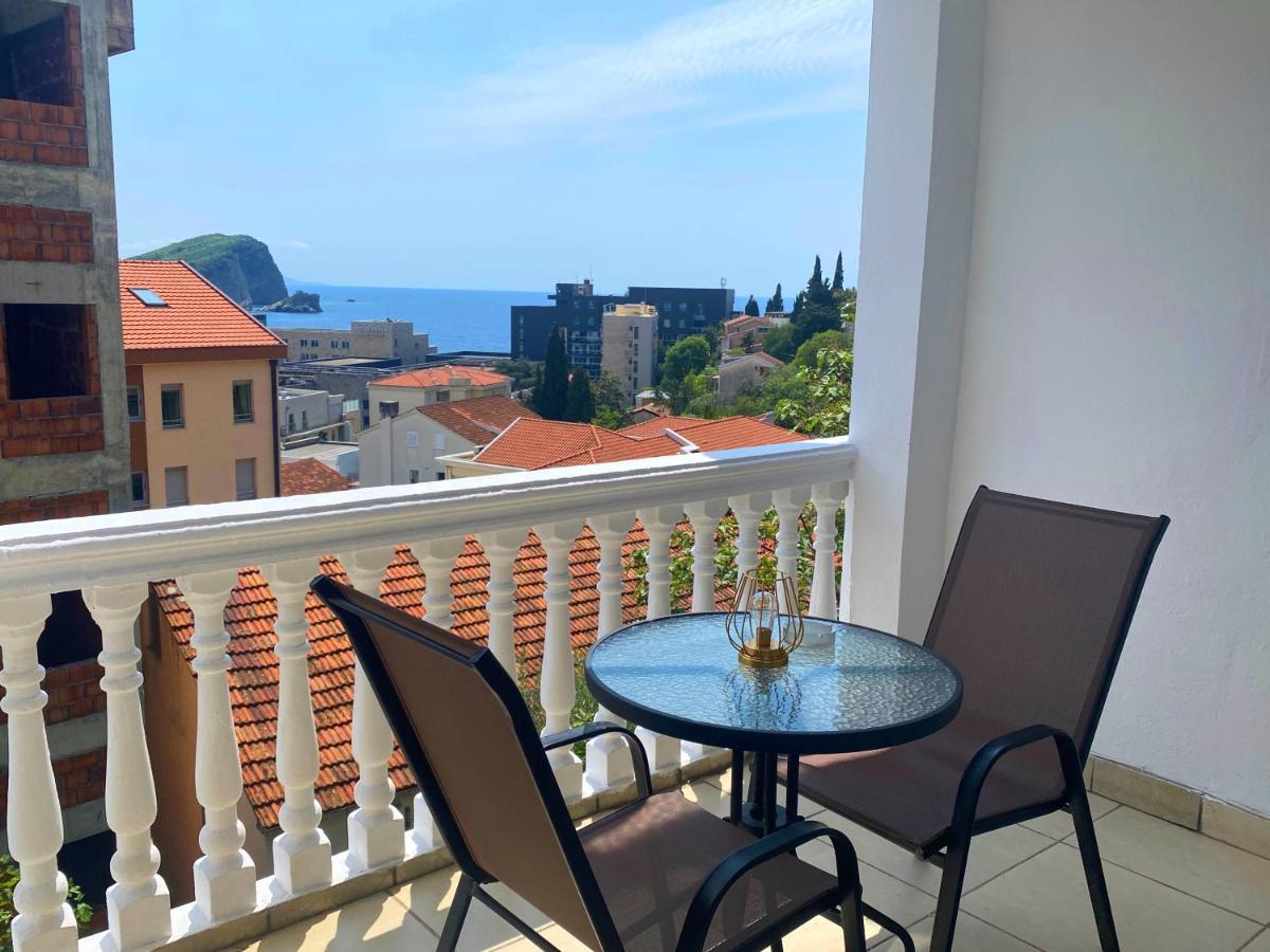 Veselinka Apartments & Rooms Budva Exterior foto